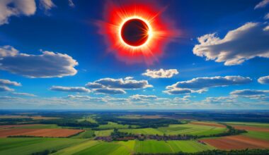 Illustration de la confusion autour de l'éclipse solaire du 2 août 2025.