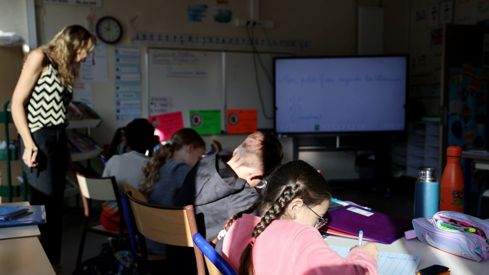La Banque européenne casse sa tirelire pour les écoles de Marseille