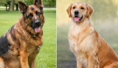 un berger allemand et un golden retriever ont un chiot, cette nouvelle race n’est pas au goût de tout le monde