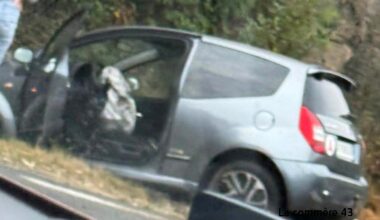 Des accidents sur chaussée glissante à Beaux et Saint-Just-Malmont