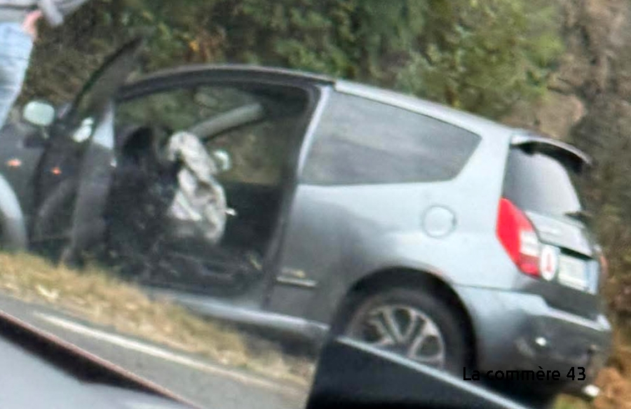 Des accidents sur chaussée glissante à Beaux et Saint-Just-Malmont