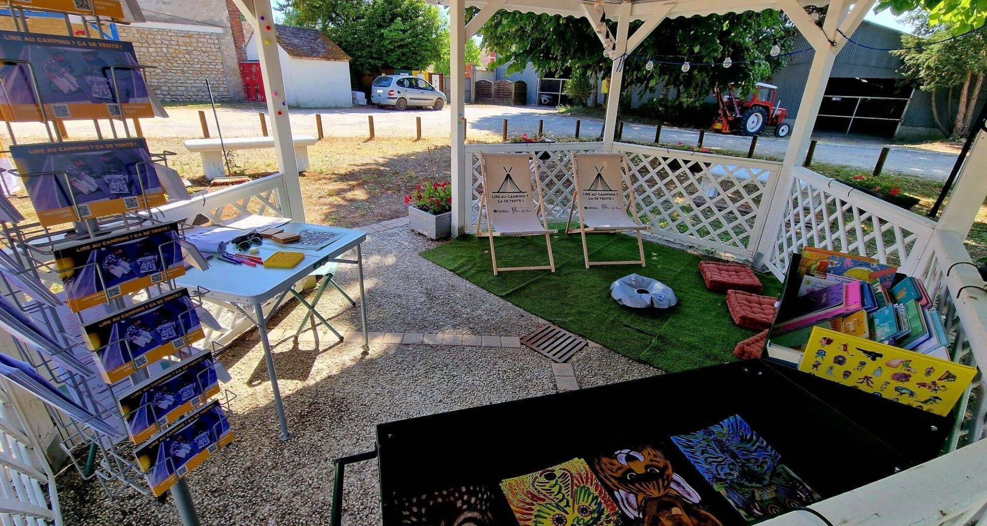 Eté culturel : « les campings peuvent faire tomber les freins à la lecture »