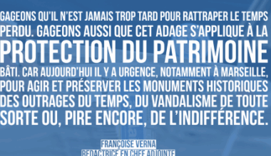 Que vive notre patrimoine commun !