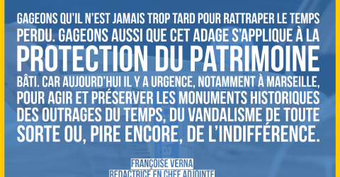 Que vive notre patrimoine commun !