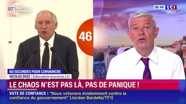 ÉDITO | "La France n'est pas au bord du chaos", assure Nicolas Doze, éditorialiste économie LCI 