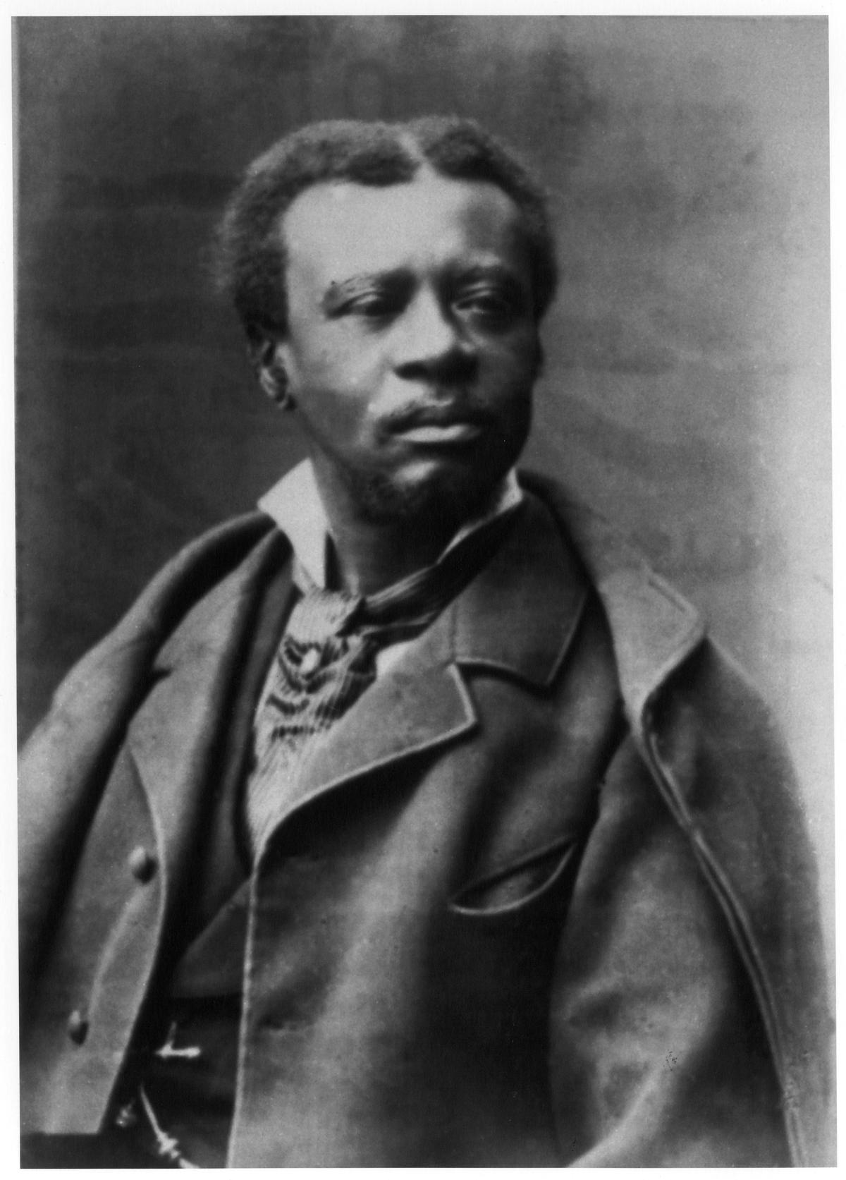 Le musicien classique et compositeur créole, Edmond Dédé.
