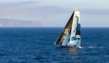 « Biotherm » et Paul Meilhat vainqueurs de la 2e étape de The Ocean Race Europe - L'Équipe