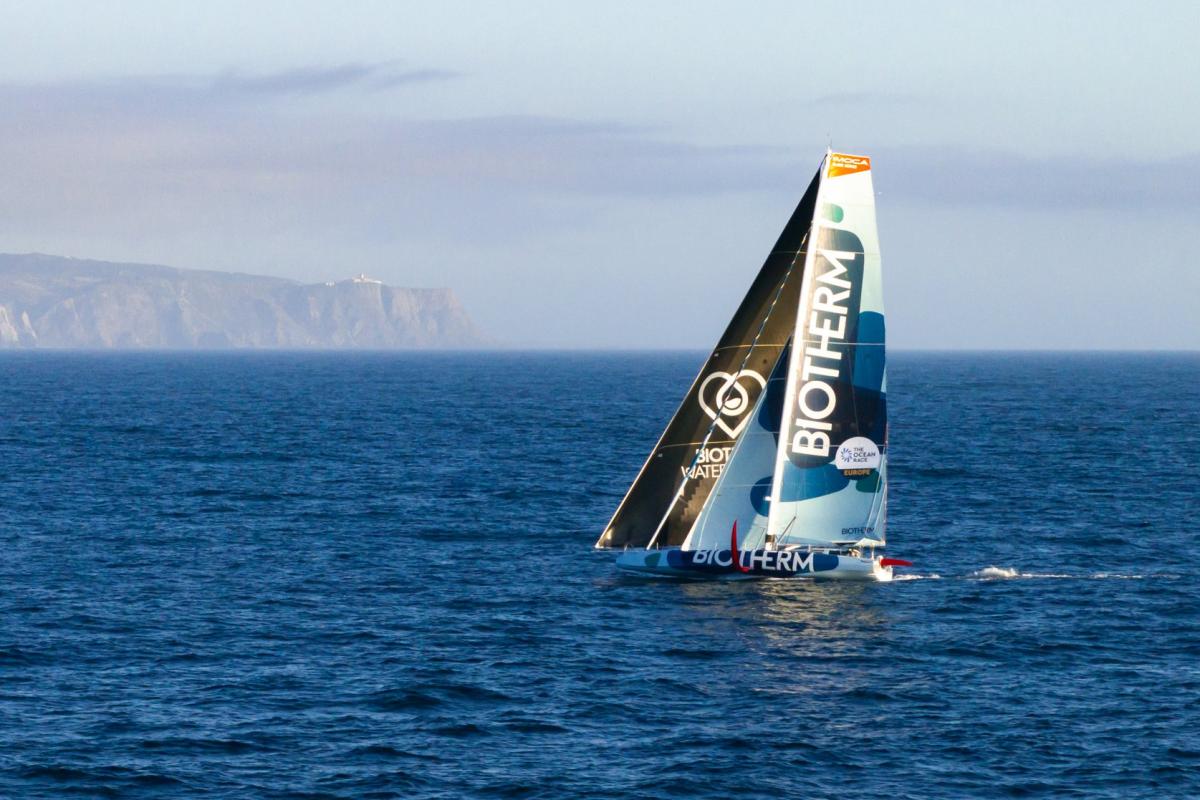 « Biotherm » et Paul Meilhat vainqueurs de la 2e étape de The Ocean Race Europe - L'Équipe