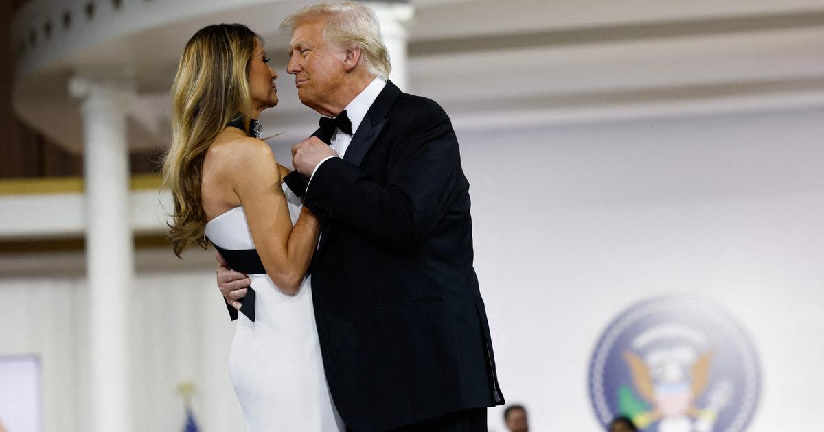 un couple de la version israélienne se grime en Donald et Melania Trump