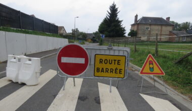 Cette route près de Rouen s'effondre pour la troisième fois : que se passe-t-il ?