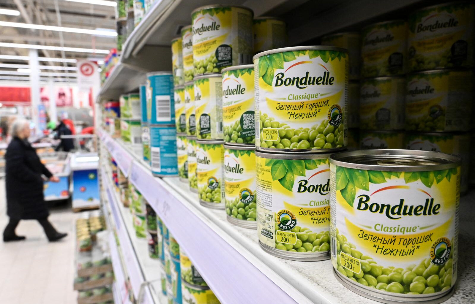 Les ventes annuelles de Bonduelle à la peine en Europe, soutenues aux Etats-Unis - 01/08/2025 à 20:23