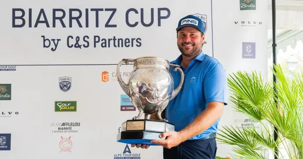 Biarritz Cup : Victor Dubuisson vainqueur en play-off