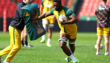 un titre à conserver pour les Springboks
