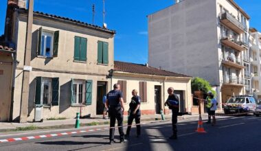une nouvelle maison s'effondre quartier Bonnefoy à Toulouse