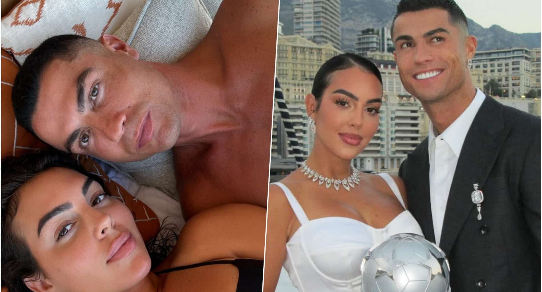 Cristiano Ronaldo et Georgina enfin fiancés : l’énorme bague eCristiano Ronaldo et Georgina enfin fiancés : l’énorme bague en diamant dévoiléen diamant dévoilée