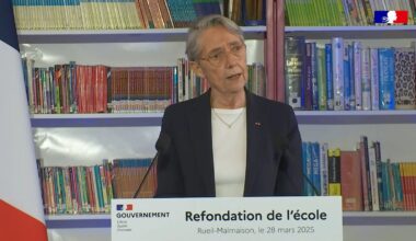 Entre IA et sexualité, les trouvailles d’Élisabeth Borne pour la rentrée