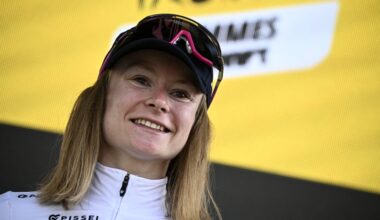 Maëva Squiban crée la surprise et obtient la première victoire française