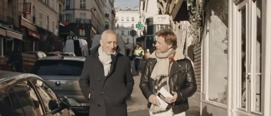 Audiences 20h30 : En rediffusant son interview dans les rues de Paris avec Gad Elmaleh, Laurent Delahousse attire 2,5 millions de téléspectateurs sur France 2