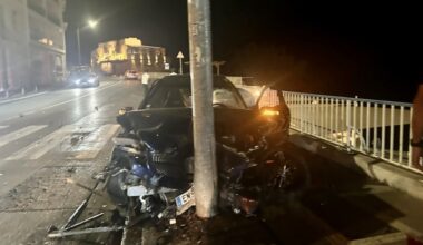 Un chauffard a semé la panique sur la corniche Kennedy à Marseille et grièvement blessé 2 personnes