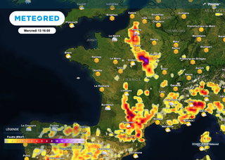 En plus de la canicule en France, il faut maintenant craindre des orages parfois violents ! Quelles régions concernées ?