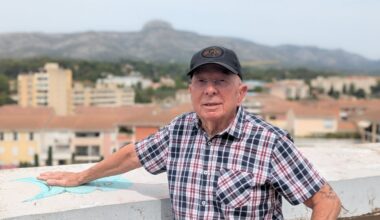 Pour rendre vie à une vieille tradition, il a réalisé 120 gravures dans le massif du Garlaban à Aubagne