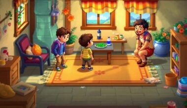 Un mod Stardew Valley transforme vos enfants en adolescents