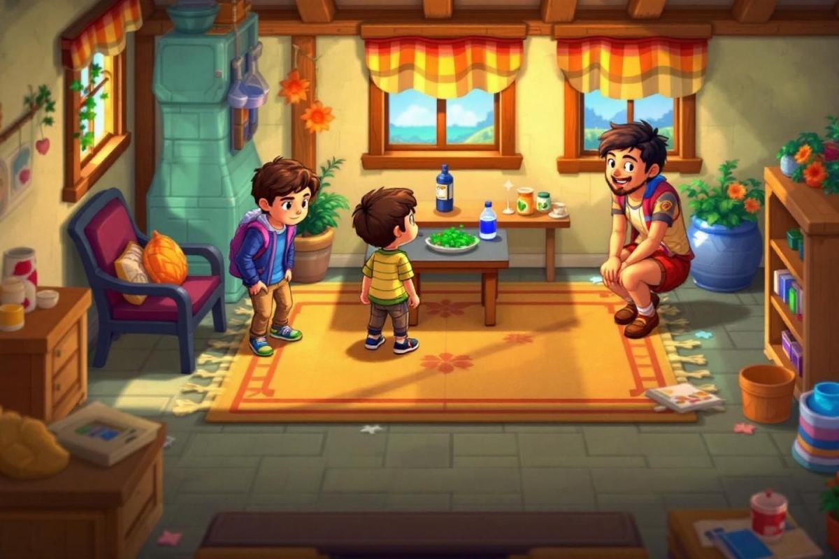 Un mod Stardew Valley transforme vos enfants en adolescents