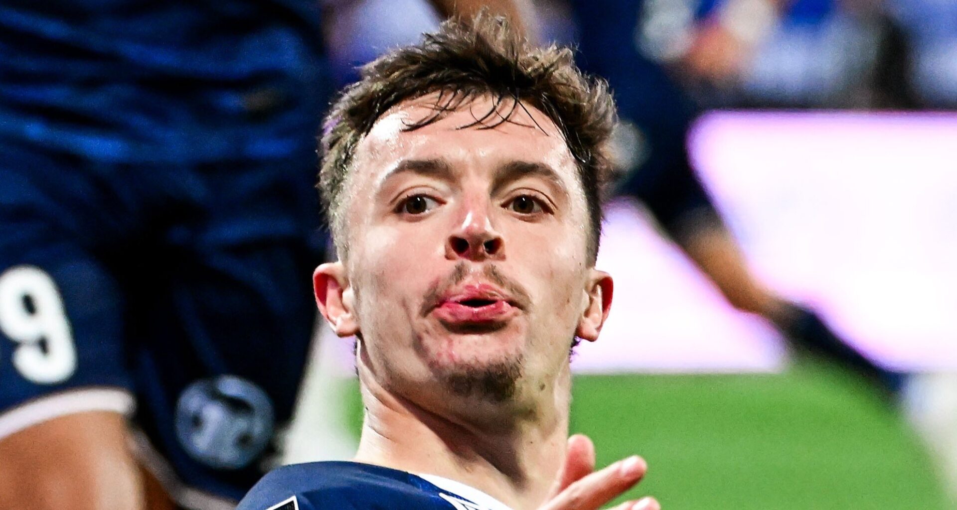 La concurrence est rude pour Enzo Bardeli