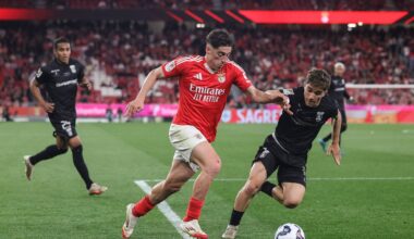 Le milieu de Benfica Tiago Gouveia a pris la direction de Nice