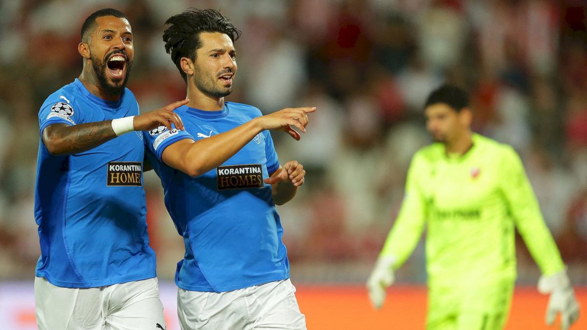 le FC Bruges domine les Glasgow Rangers, Paphos fait sensation, Qarabag assure