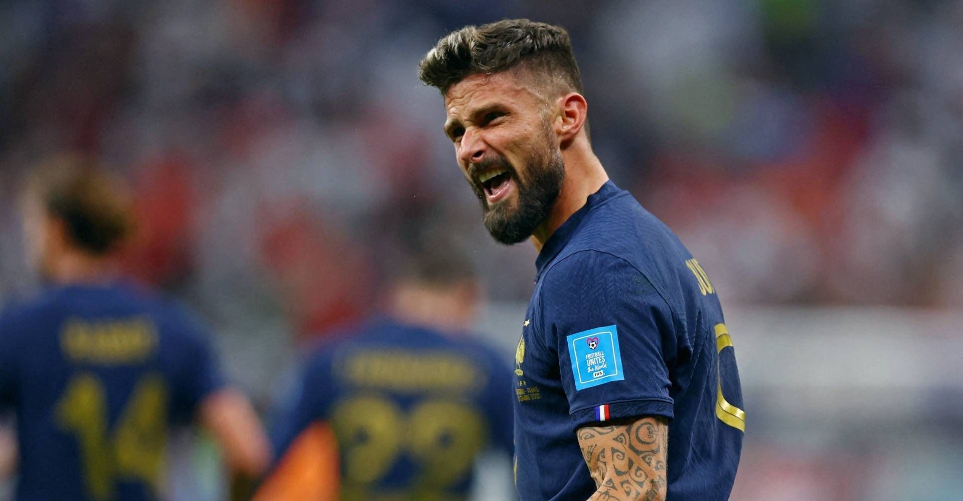 sur Europe 1, Olivier Giroud déclare fermer la porte à un retour en équipe de France