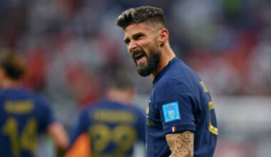 sur Europe 1, Olivier Giroud déclare fermer la porte à un retour en équipe de France