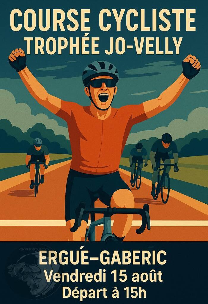 Ergué Gabéric Trophée Jo Velly 15 août 2025 infos