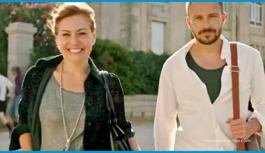 erica et fred au lycée dans DNA
