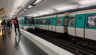 la ligne 8 du métro à l’arrêt pendant deux semaines à Paris