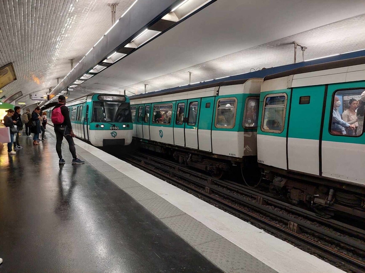 la ligne 8 du métro à l’arrêt pendant deux semaines à Paris