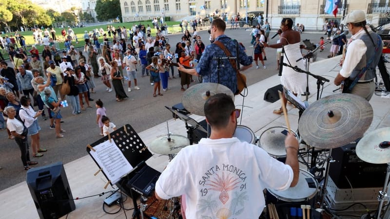 Après une première partie festive, la Ville organise une cérémonie pour les 81 ans de la Libération de Marseille dimanche 31 août devant le char Jeanne d'Arc.