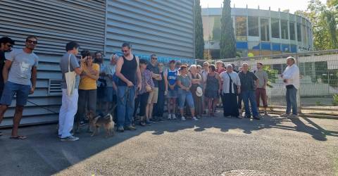 habitants et associatifs veulent relancer la mobilisation pour sauver le “camembert Cousteau”