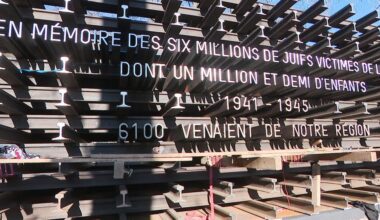 "Un acte intolérable", le mémorial Shoah vandalisé, le maire de Lyon condamne