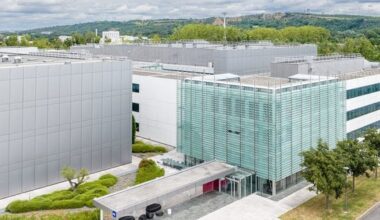 Le site toulousain d’Evotec s’étend sur 15 000 mètres carrés et emploie une centaine de salariés.