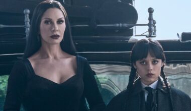 "J’ai demandé à Tim Burton…", Catherine Zeta-Jones révèle ce souhait important pour la suite de la série Netflix