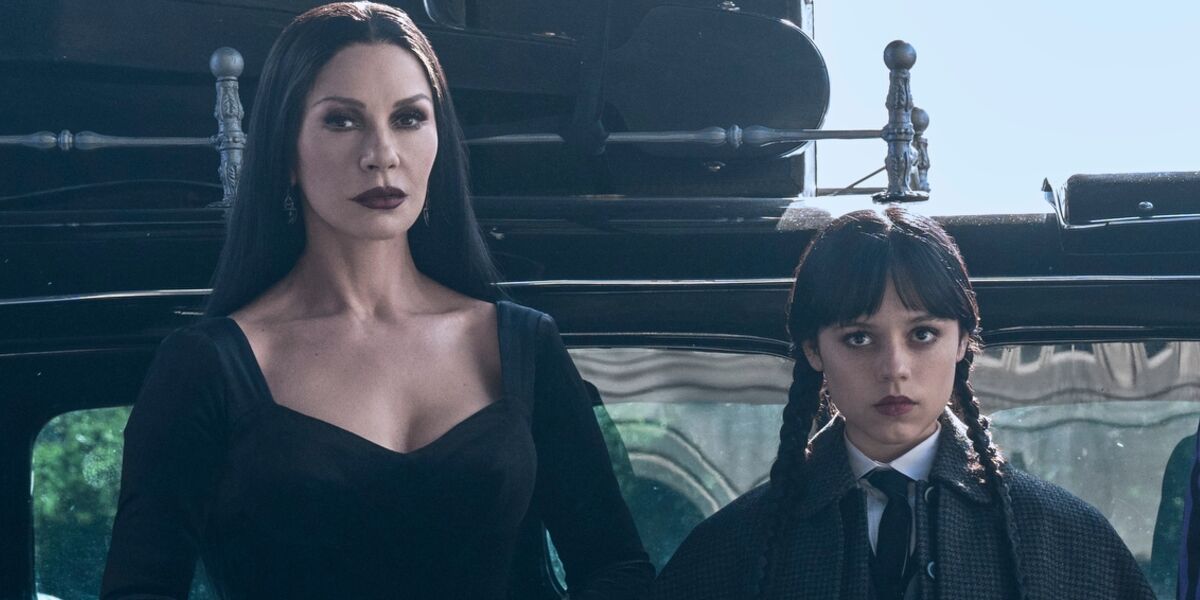 "J’ai demandé à Tim Burton…", Catherine Zeta-Jones révèle ce souhait important pour la suite de la série Netflix