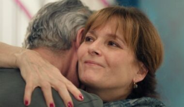 Cécilia Hornus (Plus belle la vie) donne son opinion sur l'euthanasie à laquelle Hector (David Brécourt), l'amoureux de Blanche, va avoir recours