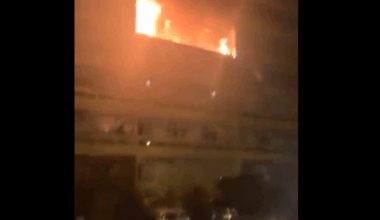 Près de Lyon. Une personne meurt dans une violente explosion d'un immeuble