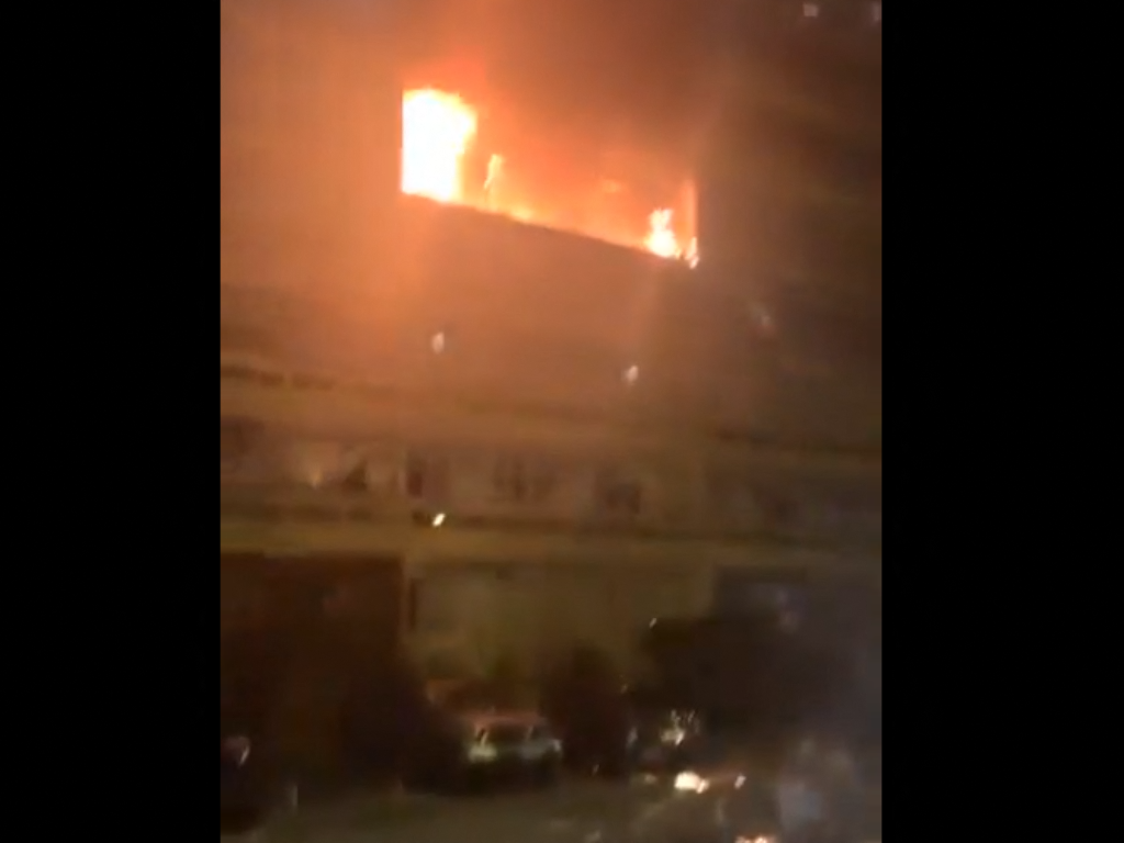 Près de Lyon. Une personne meurt dans une violente explosion d'un immeuble