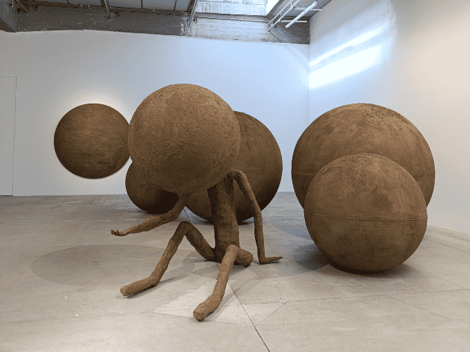 exposition Gloria Friedmann