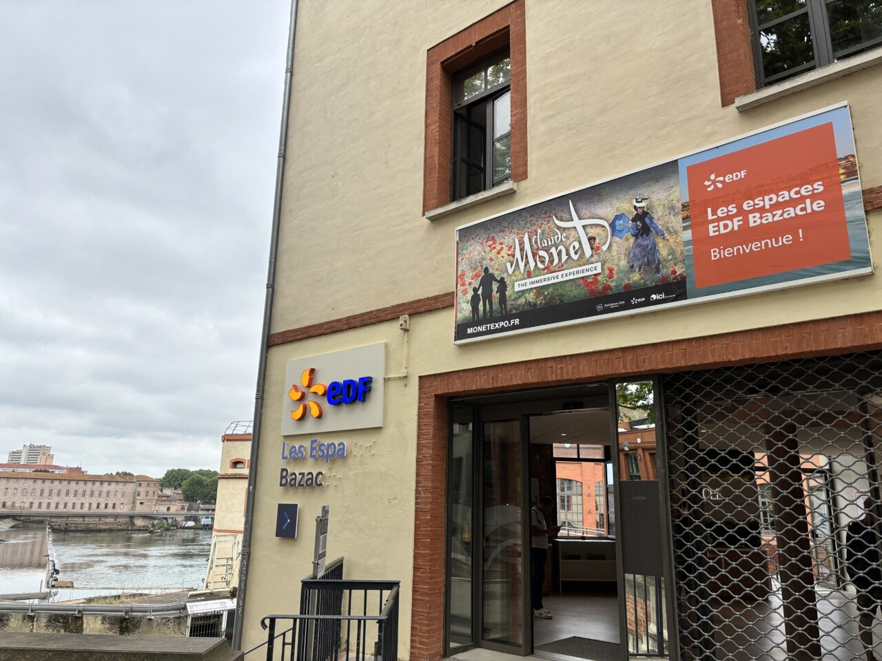 à Toulouse, l'expo immersive autour de Claude Monet suscite de vives critiques