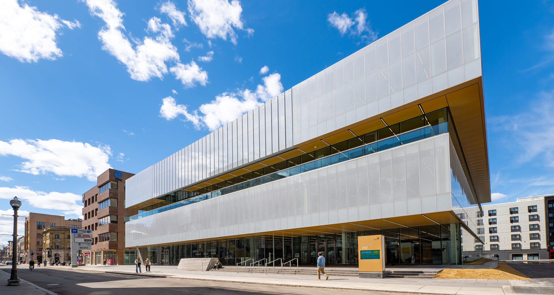 La bibliothèque Gabrielle-Roy de Québec proclamée Bibliothèque de l’année 2025 par l’Ifla