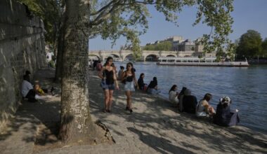 Une vague de chaleur importante fait des ravages à travers l'Europe