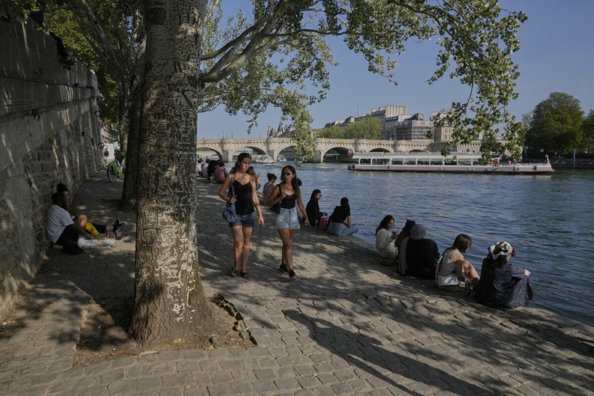 Une vague de chaleur importante fait des ravages à travers l'Europe